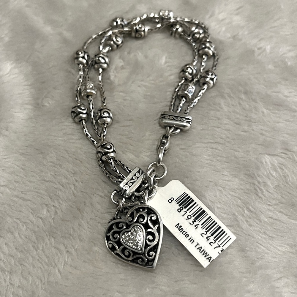 NWT RENO HEART Brighton bracelet